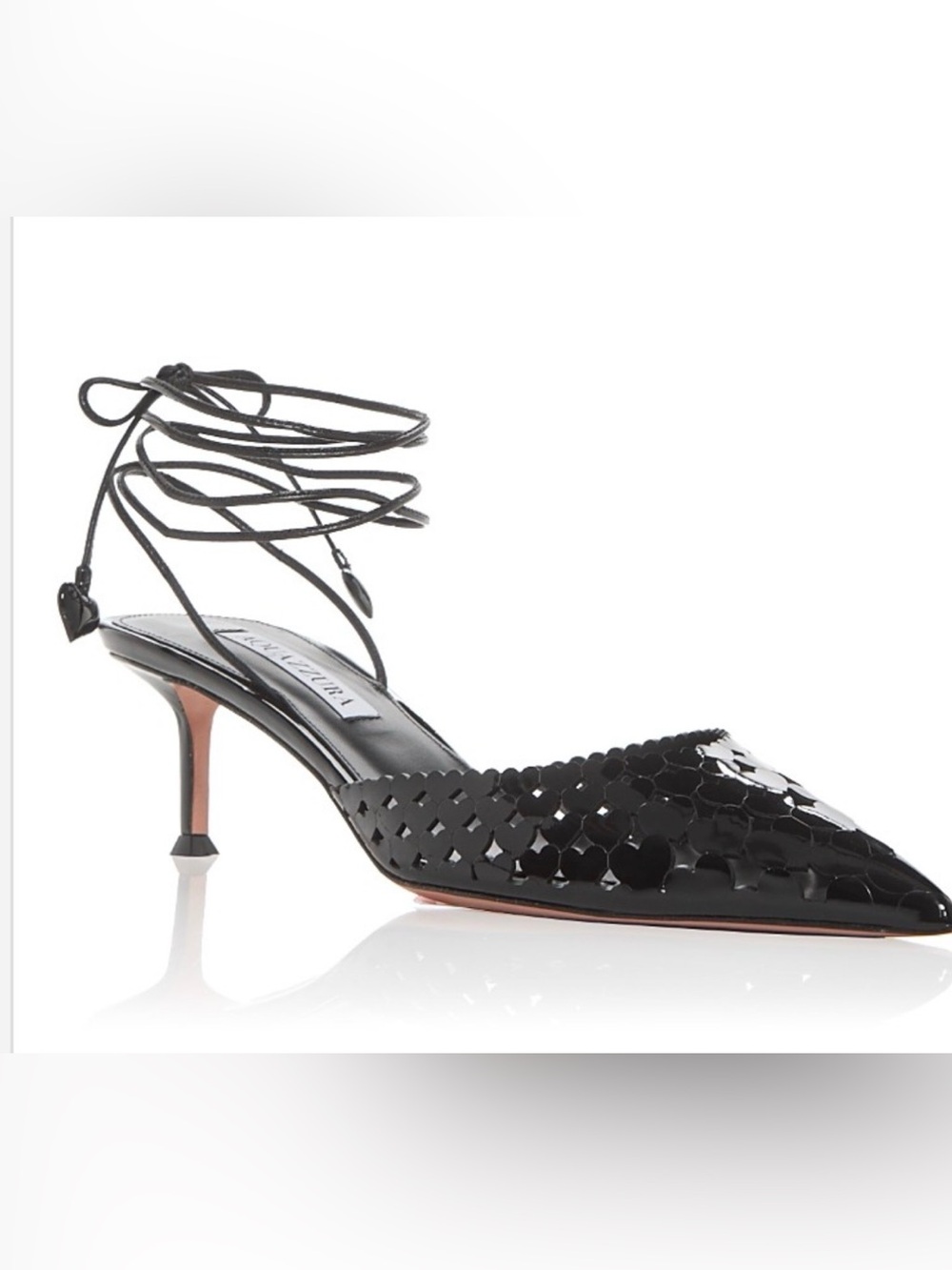 Aquazzura Women's Amourose Pump 50
